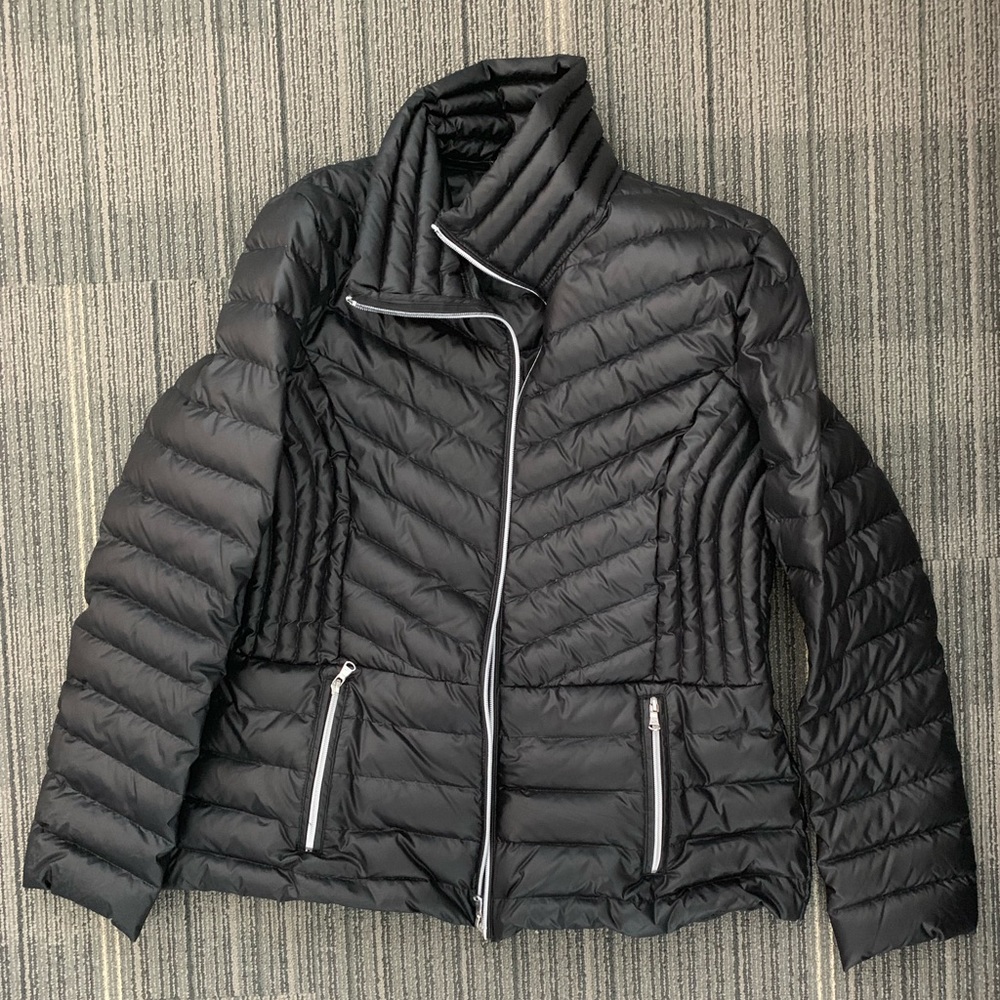 Kenneth Cole Reaction packable puffer coat